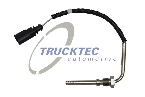 Sensor, exhaust gas temperature